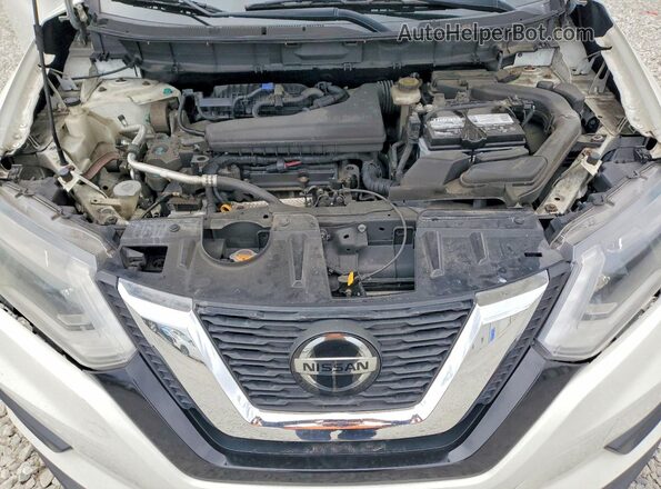KNMAT2MV9KP520561 2019 NISSAN ROGUE Белый Вид подкапотного пространства