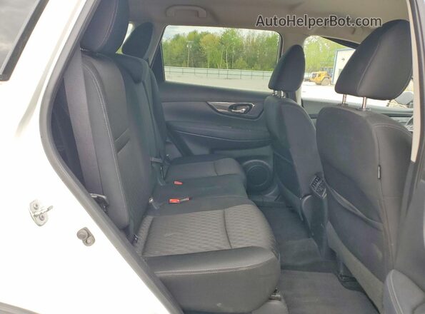 KNMAT2MV9KP520561 2019 NISSAN ROGUE Белый Вид задней части салона