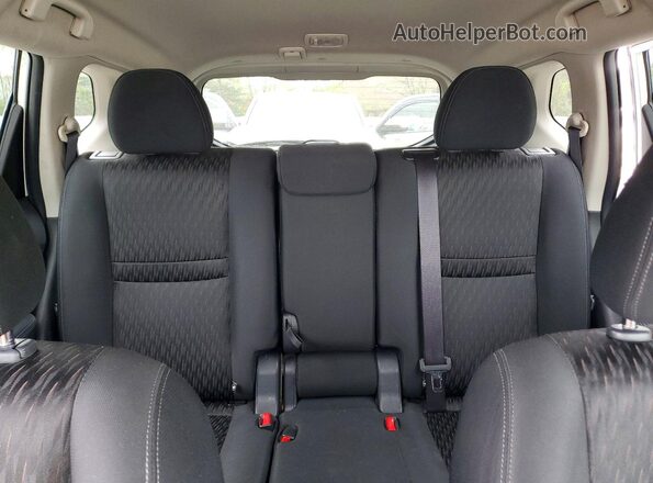 KNMAT2MV9KP520561 2019 NISSAN ROGUE Белый Вид задних сидений