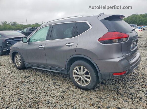 KNMAT2MV9KP551289 2019 NISSAN ROGUE Gray Հետևի ձախ