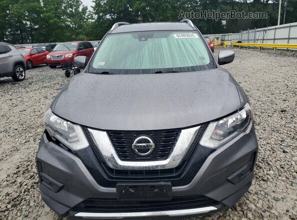 KNMAT2MV9KP551289 2019 NISSAN ROGUE Gray Դիմացի տեսք