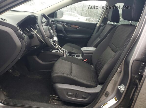 KNMAT2MV9KP551289 2019 NISSAN ROGUE Gray Սալոնի դիմացի տեսք