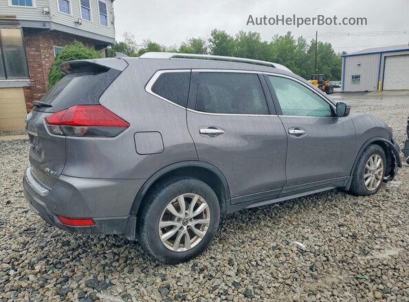 KNMAT2MV9KP551289 2019 NISSAN ROGUE Gray Հետևի աջ