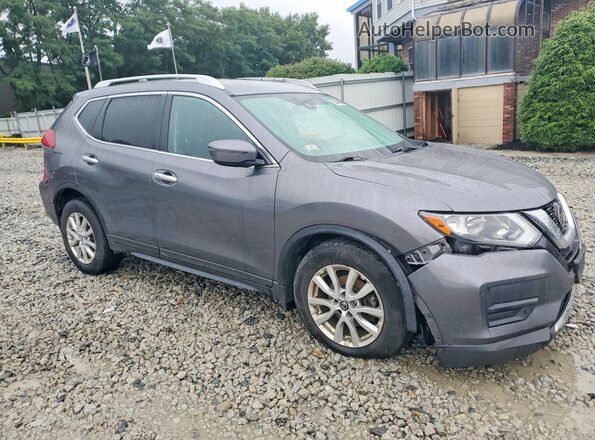 KNMAT2MV9KP551289 2019 NISSAN ROGUE Gray Առջևի աջ