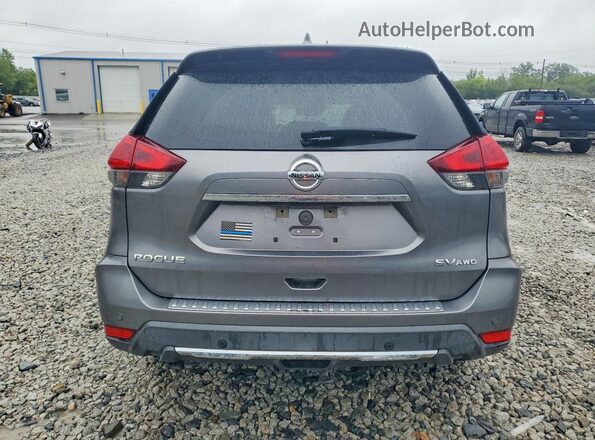 KNMAT2MV9KP551289 2019 NISSAN ROGUE Gray Հետևի տեսք