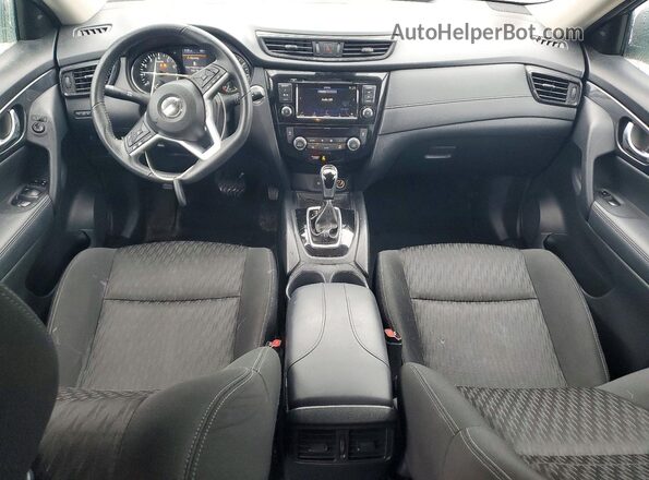 KNMAT2MV9KP551289 2019 NISSAN ROGUE Gray Առջևի վահանակի տեսք