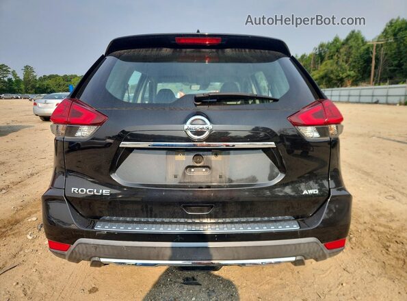 KNMAT2MV9LP509769 2020 NISSAN ROGUE Black Vista trasera