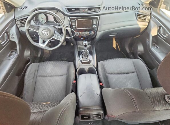 KNMAT2MV9LP509769 2020 NISSAN ROGUE Black Vista del salpicadero