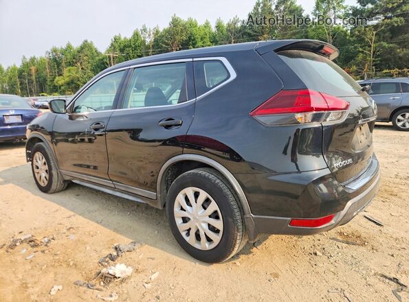 KNMAT2MV9LP509769 2020 NISSAN ROGUE Black Trasero izquierdo