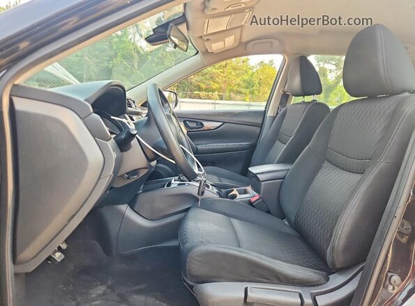 KNMAT2MV9LP509769 2020 NISSAN ROGUE Black Vista interior delantera