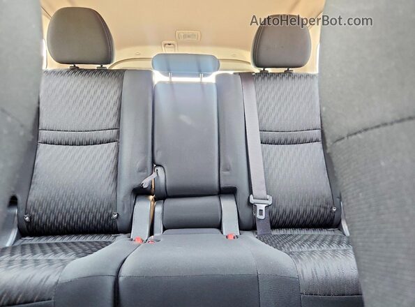 KNMAT2MV9LP509769 2020 NISSAN ROGUE Black Vista de los asientos traseros