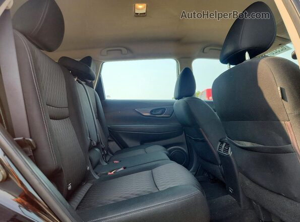 KNMAT2MV9LP509769 2020 NISSAN ROGUE Black Vista interior trasera