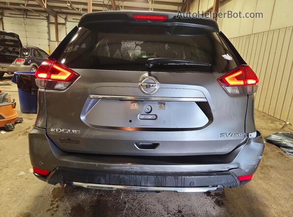 KNMAT2MV9LP532601 2020 NISSAN ROGUE Gray Widok z tyłu