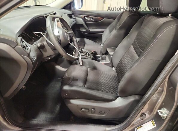 KNMAT2MV9LP532601 2020 NISSAN ROGUE Gray Widok wnętrza z przodu