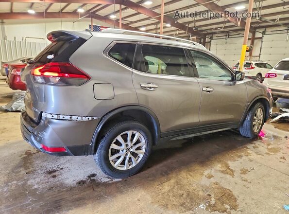 KNMAT2MV9LP532601 2020 NISSAN ROGUE Gray Tył prawy