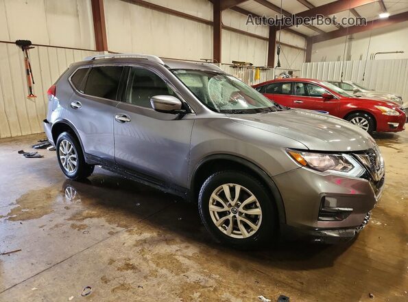 KNMAT2MV9LP532601 2020 NISSAN ROGUE Gray Przód prawy