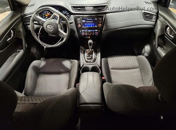 KNMAT2MV9LP532601 2020 NISSAN ROGUE Gray Widok deski rozdzielczej