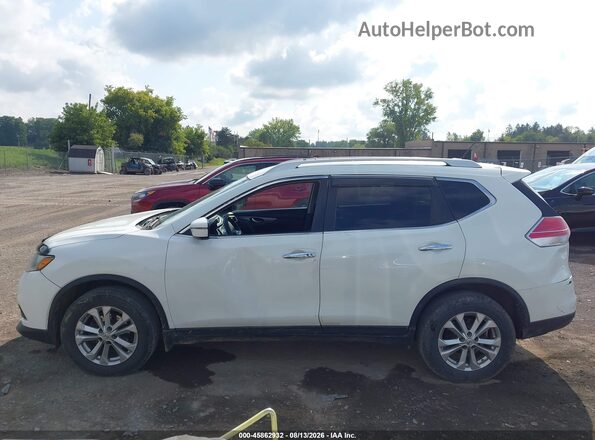 KNMAT2MVXGP603813 2016 NISSAN ROGUE White სალონის 360-გრადუსიანი ხედი
