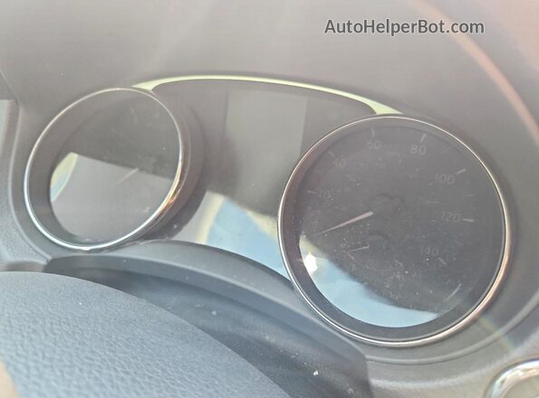 KNMAT2MVXGP615802 2016 NISSAN ROGUE Gray ხელსაწყოთა პანელის ხედი