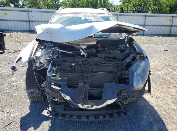 KNMAT2MVXGP626797 2016 NISSAN ROGUE Silver Widok z przodu