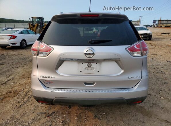KNMAT2MVXGP649951 2016 NISSAN ROGUE Серебряный Вид сзади