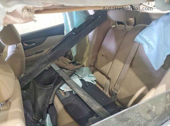 KNMAT2MVXGP655667 2016 NISSAN ROGUE Blue Vista de los asientos traseros