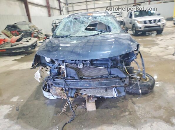 KNMAT2MVXGP655667 2016 NISSAN ROGUE Blue Vista frontal