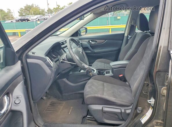 KNMAT2MVXGP662814 2016 NISSAN ROGUE Green Vista interior delantera