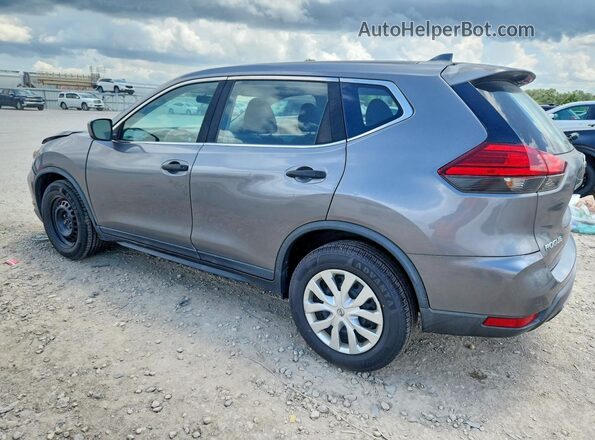 KNMAT2MVXHP516589 2017 NISSAN ROGUE Серый Задняя левая четверть