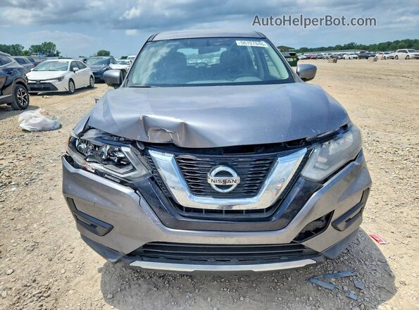 KNMAT2MVXHP516589 2017 NISSAN ROGUE Серый Вид спереди