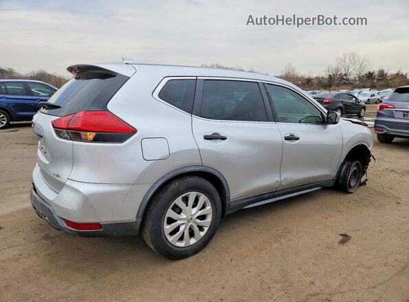 KNMAT2MVXHP602257 2017 NISSAN ROGUE Silver უკანა მარჯვენა