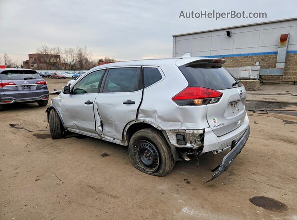 KNMAT2MVXHP602257 2017 NISSAN ROGUE Silver უკანა მარცხენა