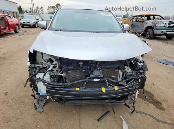 KNMAT2MVXHP602257 2017 NISSAN ROGUE Silver წინა ხედი