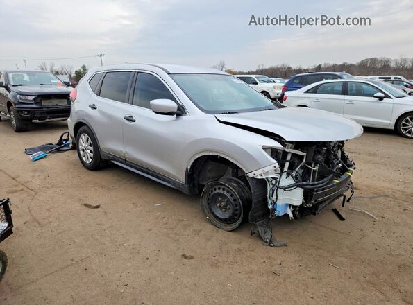 KNMAT2MVXHP602257 2017 NISSAN ROGUE Silver წინა მარჯვენა