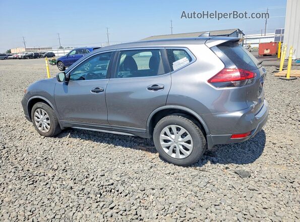 KNMAT2MVXHP618992 2017 NISSAN ROGUE Серый Задняя левая четверть