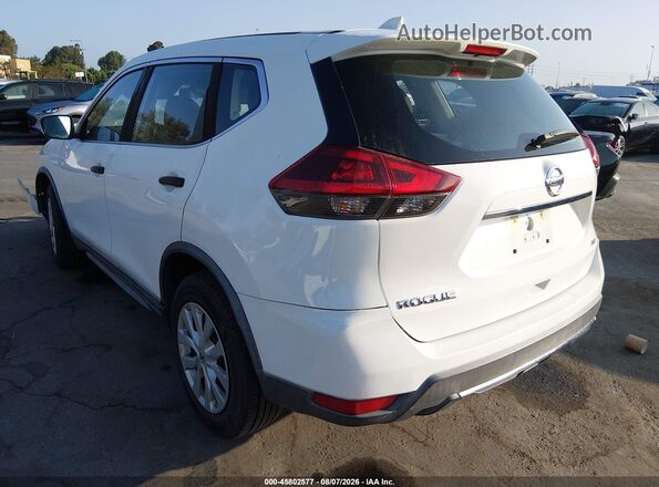 KNMAT2MVXJP501547 2018 NISSAN ROGUE White Հետևի ձախ