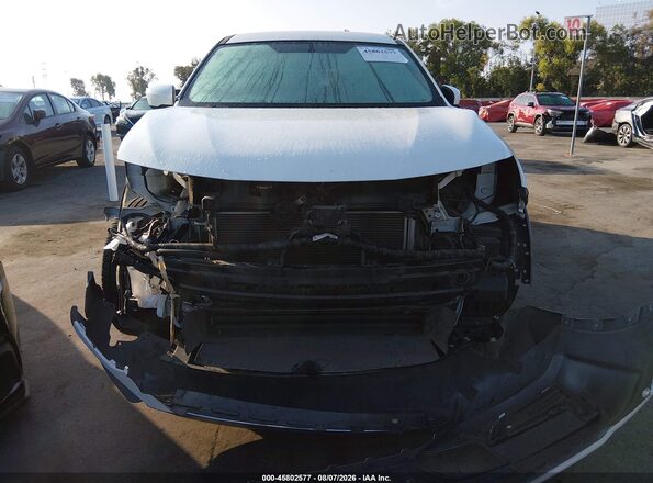 KNMAT2MVXJP501547 2018 NISSAN ROGUE White Դիմացի տեսք