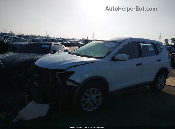 KNMAT2MVXJP501547 2018 NISSAN ROGUE White Սալոնի 360 աստիճան տեսք
