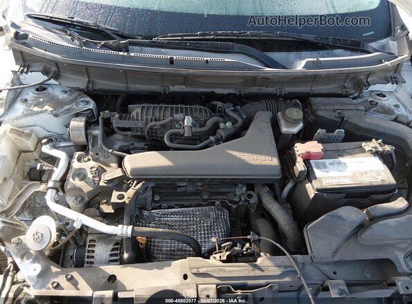 KNMAT2MVXJP501547 2018 NISSAN ROGUE White Հետևի տեսք