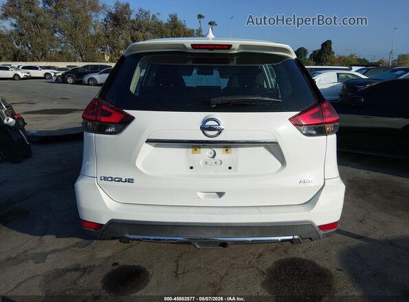 KNMAT2MVXJP501547 2018 NISSAN ROGUE White 