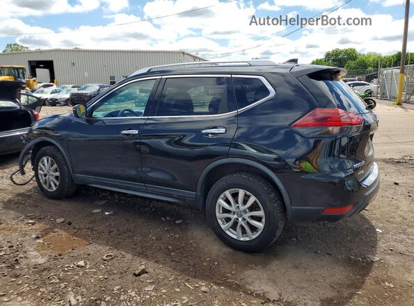 KNMAT2MVXJP509454 2018 NISSAN ROGUE Black Հետևի ձախ