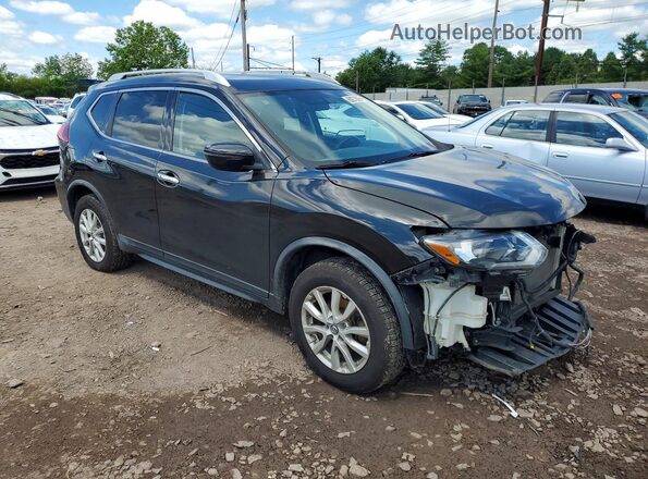 KNMAT2MVXJP509454 2018 NISSAN ROGUE Black Առջևի աջ