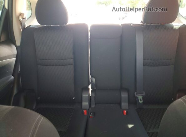 KNMAT2MVXJP512984 2018 NISSAN ROGUE Серебряный Вид задних сидений
