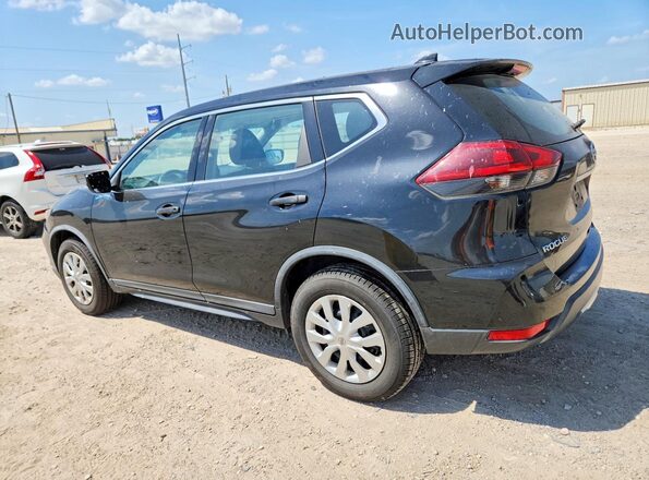 KNMAT2MVXJP516033 2018 NISSAN ROGUE Black Tył lewy