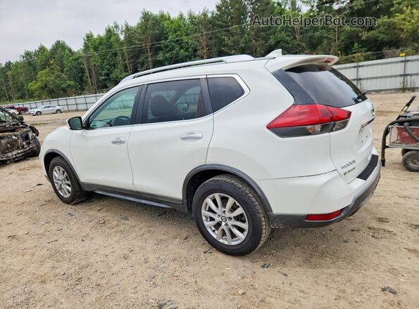 KNMAT2MVXJP531440 2018 NISSAN ROGUE White Trasero izquierdo