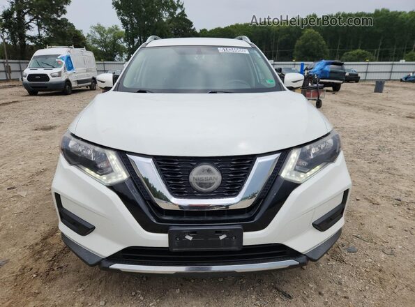 KNMAT2MVXJP531440 2018 NISSAN ROGUE White Vista de la etiqueta del VIN