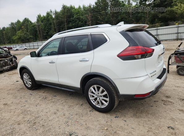 KNMAT2MVXJP531440 2018 NISSAN ROGUE White Vista interior de 360 grados