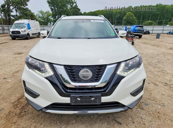KNMAT2MVXJP531440 2018 NISSAN ROGUE White Vista frontal