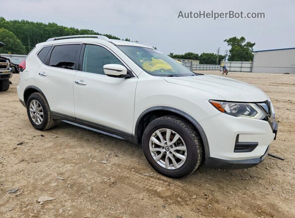 KNMAT2MVXJP531440 2018 NISSAN ROGUE White Delantero derecho