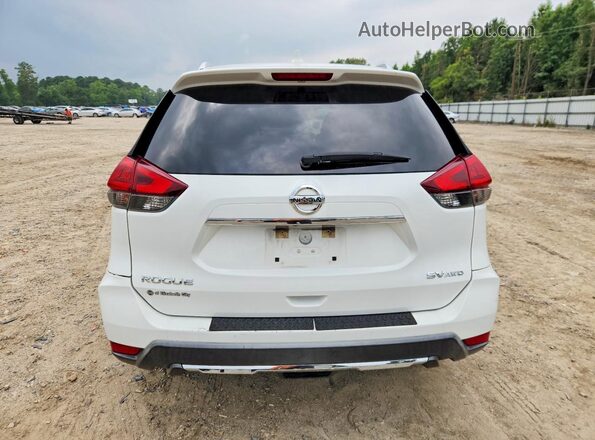 KNMAT2MVXJP531440 2018 NISSAN ROGUE White Vista trasera
